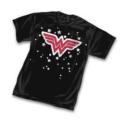 Wonder Woman Stars Symbol T-Shirt