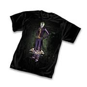 Batman Arkham Asylum The Joker T-Shirt