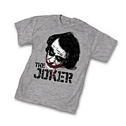 Batman: The Dark Knight The Joker Stencil T-Shirt