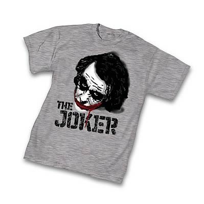 Batman: The Dark Knight The Joker Stencil T-Shirt