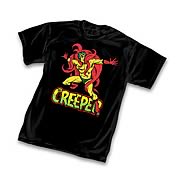 The Creeper by Steve Ditko T-Shirt