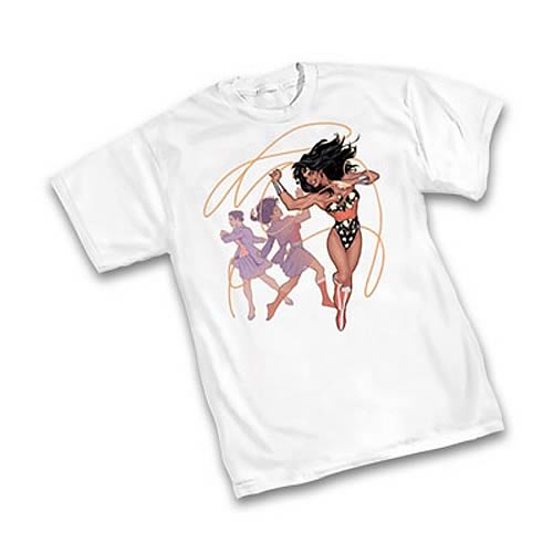 Wonder Woman Transformation T-Shirt