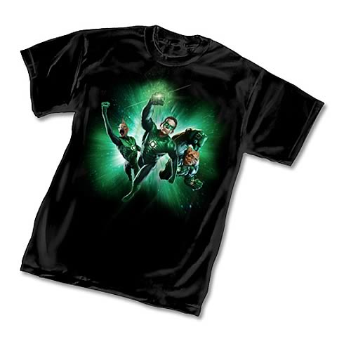 Green Lantern Movie Trio T-Shirt