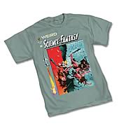 E.C. Comics Weird Science-Fantasy T-Shirt