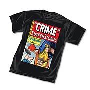 E.C. Comics Crime SuspenStories T-Shirt