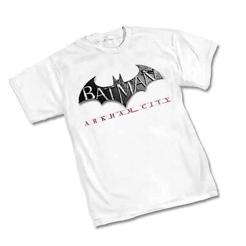 Batman Arkham City Logo T-Shirt