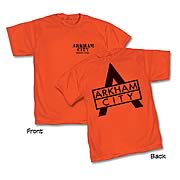 Batman Arkham City Staff T-Shirt