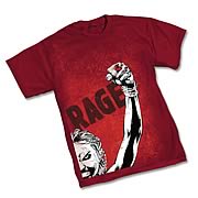 Green Lantern Red Lantern Rage Ed Benes T-Shirt