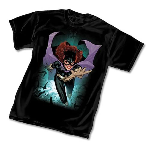 Batman Batgirl Adam Hughes T-Shirt