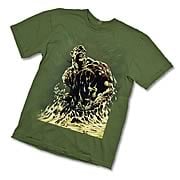 Classic Swamp Thing by Bernie Wrightson T-Shirt