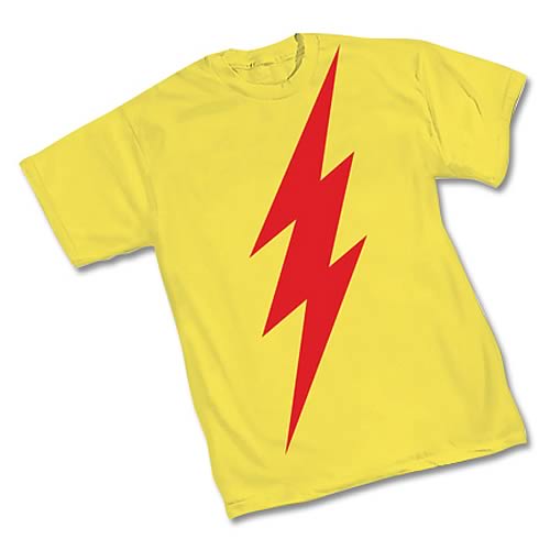 Kid Flash Symbol T-Shirt