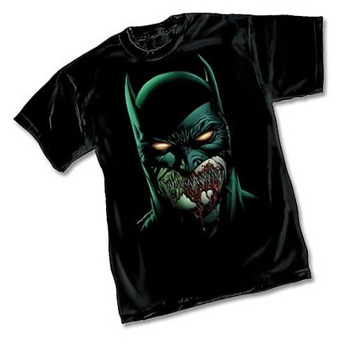 Batman Zombie by David Finch Black T-Shirt