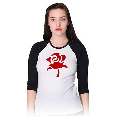 Fables Red Rose Baseball T-Shirt