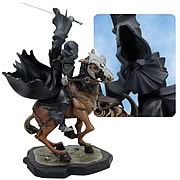 Lord of the Rings Ringwraith on Horse Animated Maquette