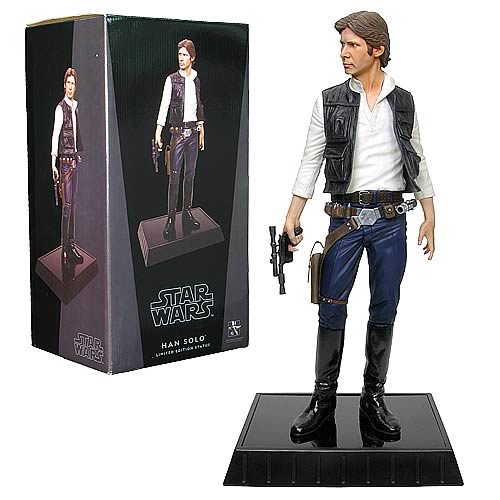 Star Wars Han Solo Statue