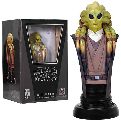 Star Wars Kit Fisto Classics Bust