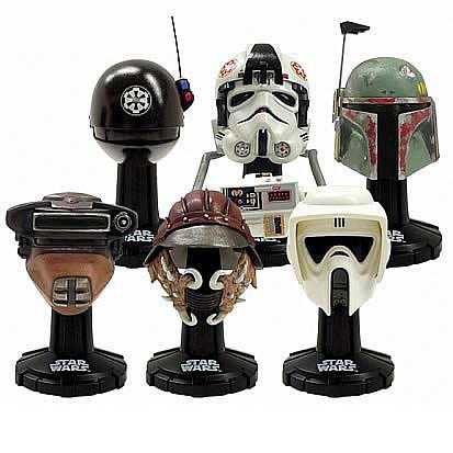 Star Wars Mini Helmets Wave 2 12 Pack