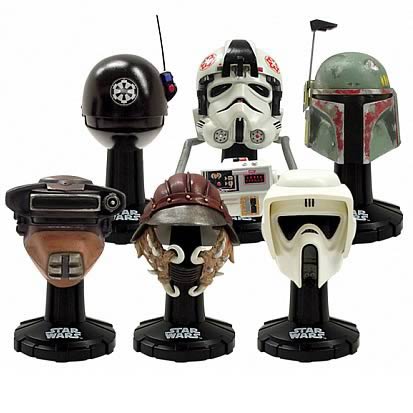 Star Wars Mini Helmets Wave 2 Master Case