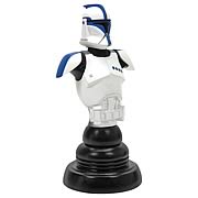 Star Wars Episode II Blue Clone Trooper Lt. Classics Bust