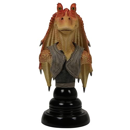 Star Wars Jar Jar Binks Classics Bust