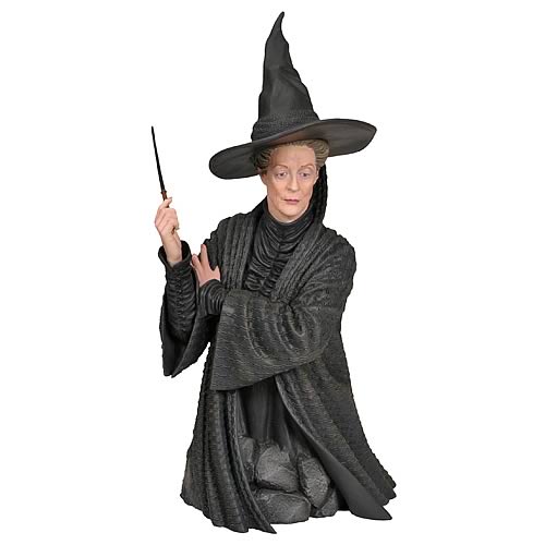 Harry Potter Professor McGonagall Mini Bust