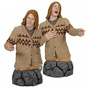 Harry Potter Fred and George Weasley Mini Bust Set