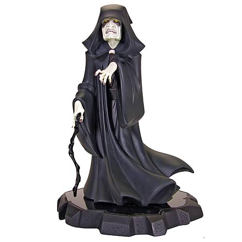 Star Wars Animated Emperor Maquette