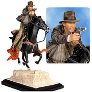 Indiana Jones on Horseback Statue