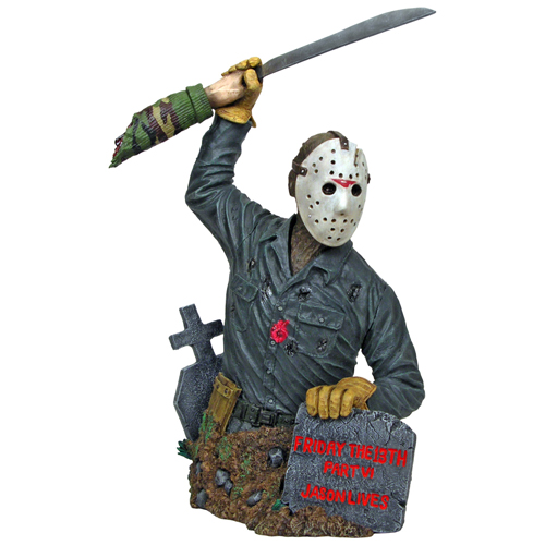 Friday the 13th Part VI Jason Voorhees Mini Bust, Horror: Friday The 13th, Busts, Gentle Giant