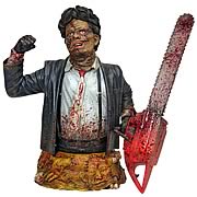 Texas Chainsaw Massacre Leatherface Mini Bust