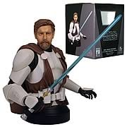 Star Wars Obi-Wan Kenobi in Clone Trooper Armor Mini Bust