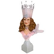 Wizard of Oz Glinda the Good Witch Bust