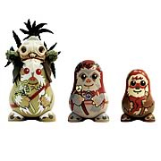 Star Wars Chubbies Series 2 Ewoks Nesting Dolls Picture