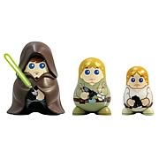 Star Wars Chubbies Series 2 Luke Skywalker Nesting Dolls Picture