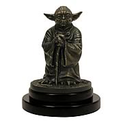 Star Wars Yoda Bronze Statue Sculpture
