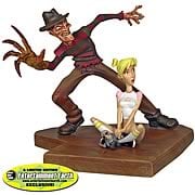 Nightmare On Elm Street Freddy Krueger Maquette Ee Exclusive