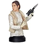 Star Wars Princess Leia in Hoth Fatigues Mini Bust
