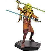 Star Wars Clone Wars Kit Fisto Animated Maquette