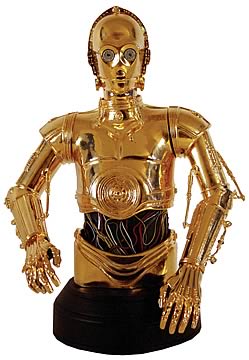 C-3PO Mini Bust