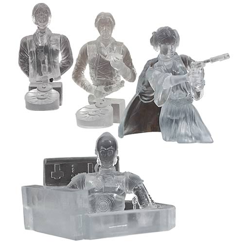 Star Wars Bust Ups Spirit of the Rebellion 4 Pack