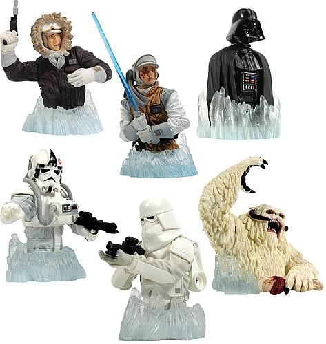Star Wars Bust Ups Series 5 6 Pack