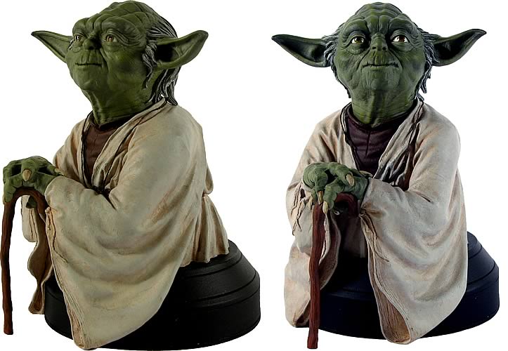 Star Wars Episode V Yoda Mini Bust