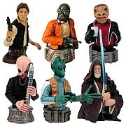 Star Wars Bust-Ups Series 6 6-Pack