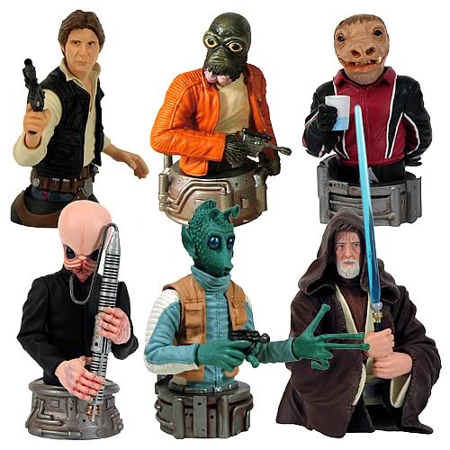 Star Wars Bust Ups Series 6 6 Pack