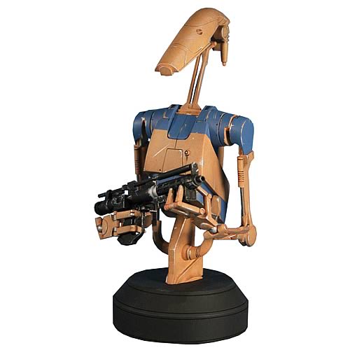 Star Wars Pilot Battle Droid Mini-Bust
