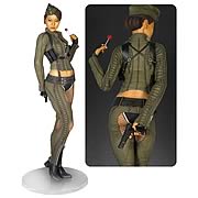 Sucker Punch Amber Statue Limited Edition Sculpture