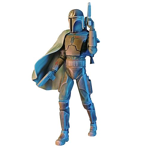Star Wars Clone Wars Pre Vizsla Animated Maquette