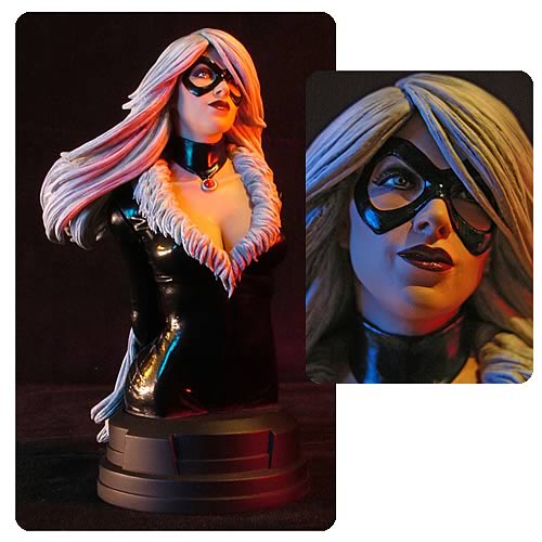 Spider-Man Marvel Black Cat Mini Bust
