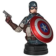 Captain America Movie SDCC 2011 Exclusive Mini Bust