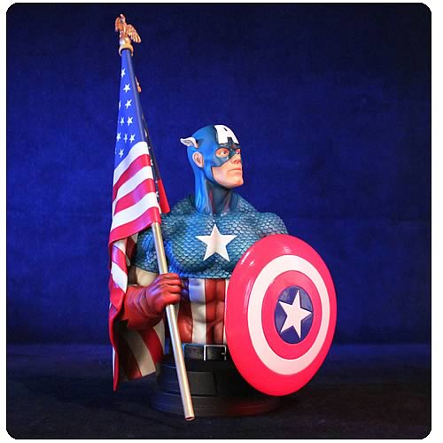 Captain America Classic Mini-Bust